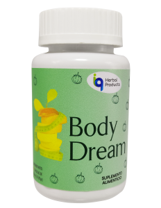 Fotografia de producto Body Dream con contenido de 90 Cap. de Iq Herbal Products